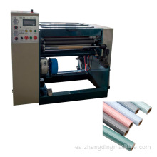 PVC / Film / Paper Rewinding Machine